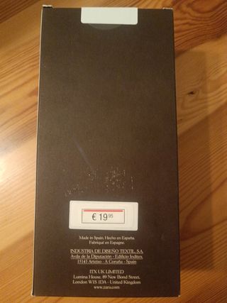 Perfume " RED TEMPTATION " ZARA 80 ML.