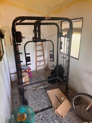 Máquina gimnasio multifuncional