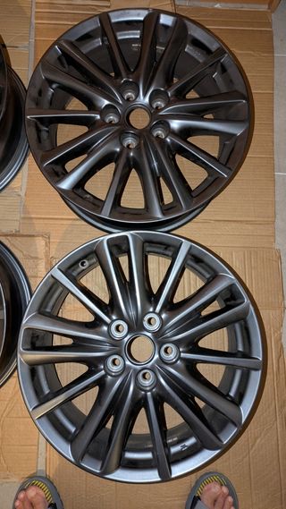 Llantas 17" Mazda CX-5 Gris Oscuro