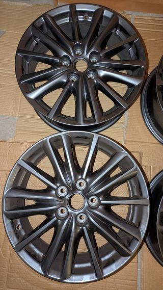 Llantas 17" Mazda CX-5 Gris Oscuro