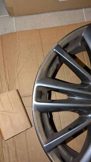 Llantas 17" Mazda CX-5 Gris Oscuro