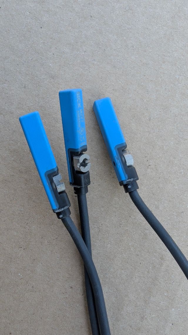 3 Sensores Cilindro Neumático