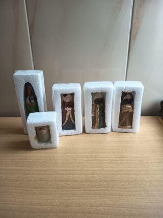 Figuras Belén Navidad
