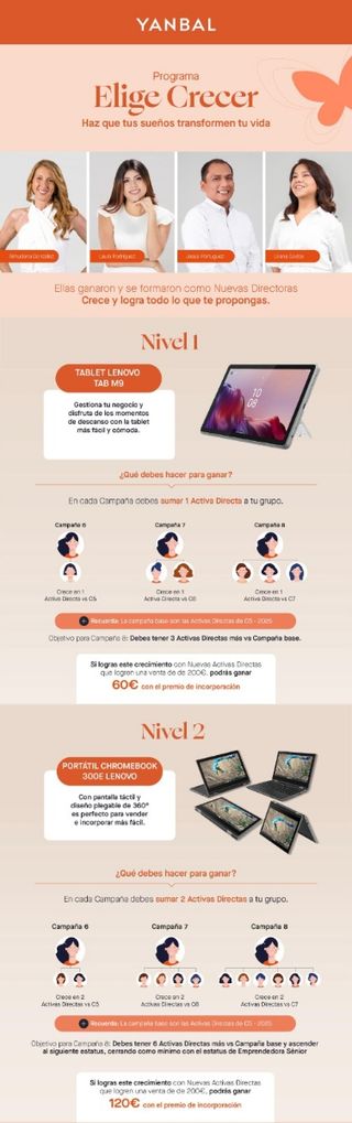 Quiéres Vender Yanbal y/ó ser Director/a?