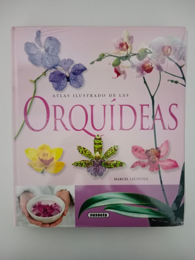 Atlas ilustrado de las orquídeas (Spanish Edition)