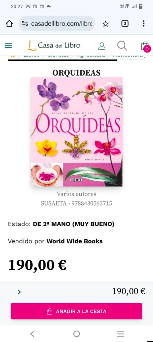 Atlas ilustrado de las orquídeas (Spanish Edition)