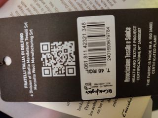 Americana Emidio Tucci azul