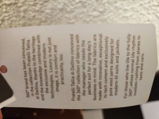 Americana Emidio Tucci azul