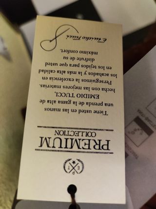 Americana Emidio Tucci azul