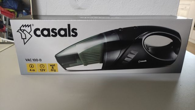 Aspirador Casals VAC 100-B 12V