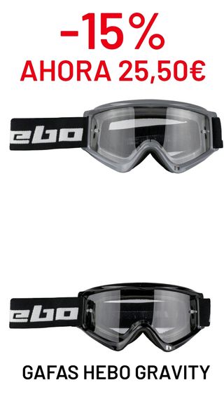 Gafas Hebo Gravity -15% - 25,50€