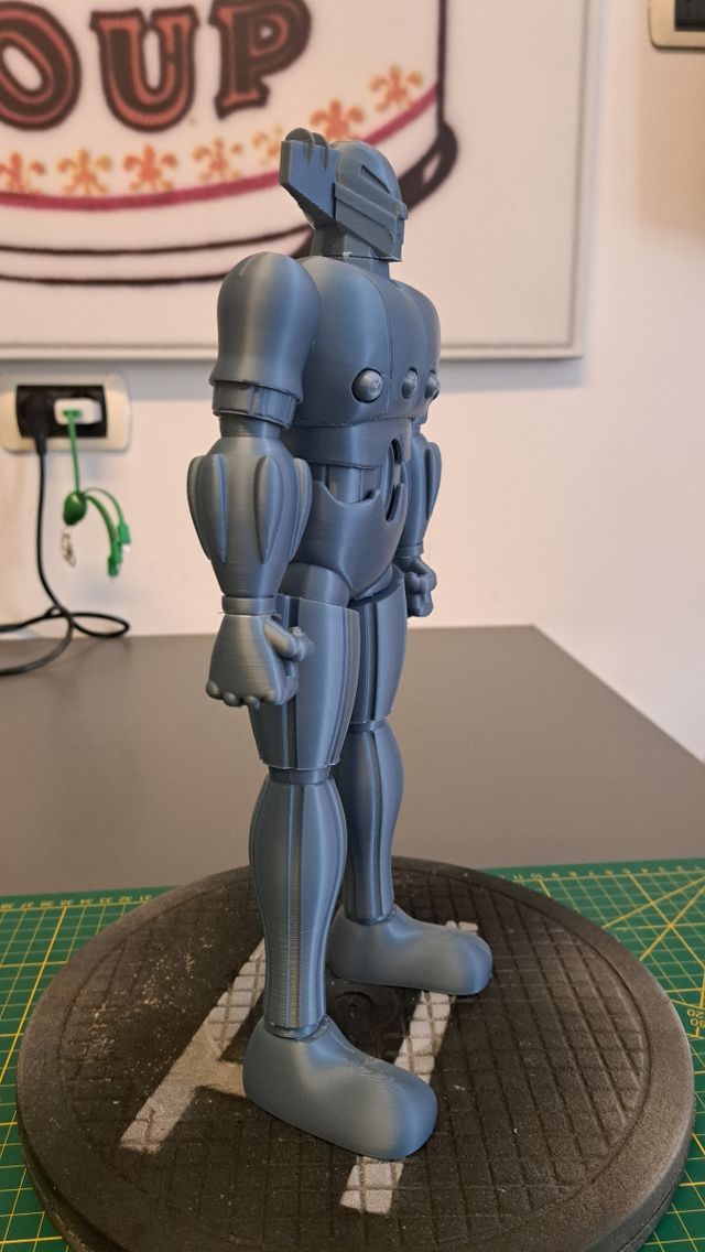 Robot Jeeg Stampa 3D