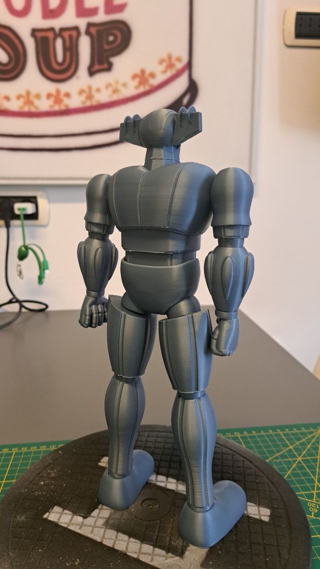 Robot Jeeg Stampa 3D