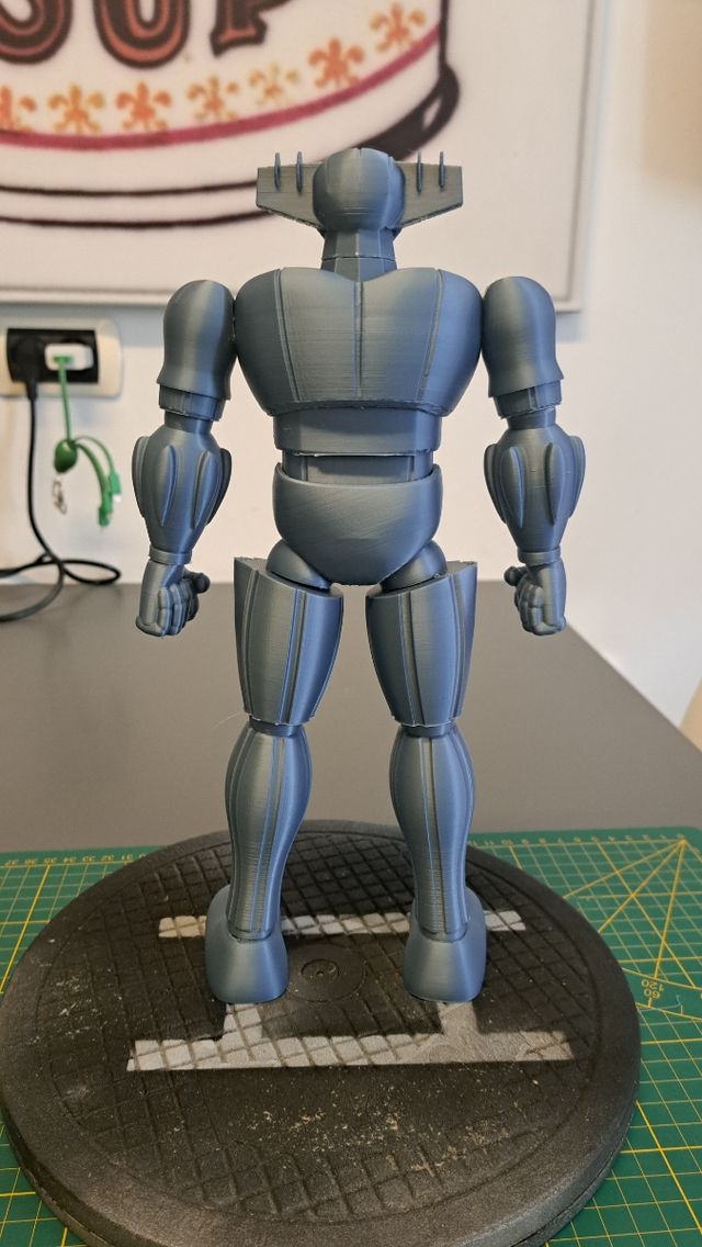 Robot Jeeg Stampa 3D