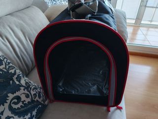Transportín para mascotas pequeñas, ideal para per