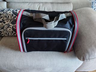 Transportín para mascotas pequeñas, ideal para per