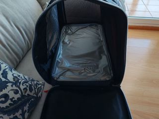 Transportín para mascotas pequeñas, ideal para per