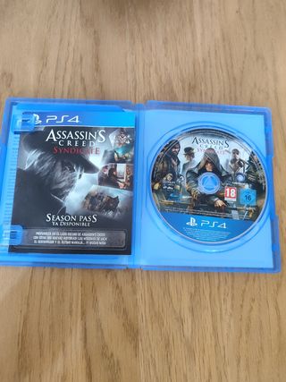 Assassin's Creed Syndicate - PS4