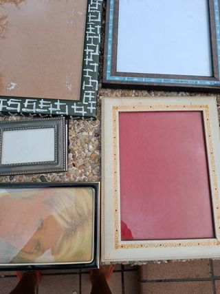 17 Marcos de fotos vintage