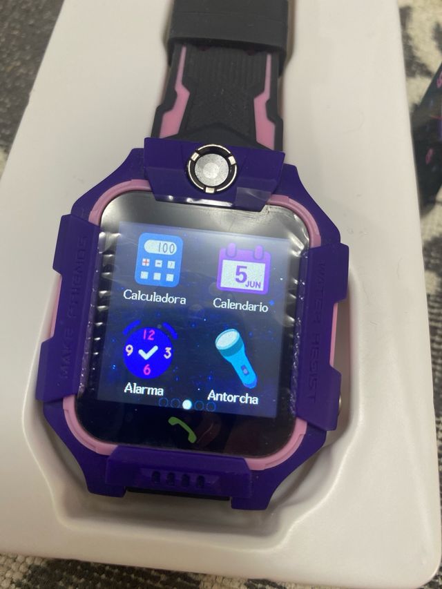 Reloj inteligente PTHTECHUS - Niñ@s