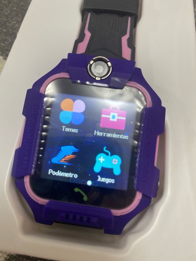 Reloj inteligente PTHTECHUS - Niñ@s