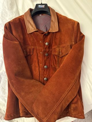 Chaqueta ante marrón