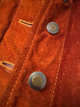 Chaqueta ante marrón