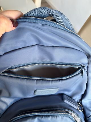 Mochila TOTO azul - Gran capacidad