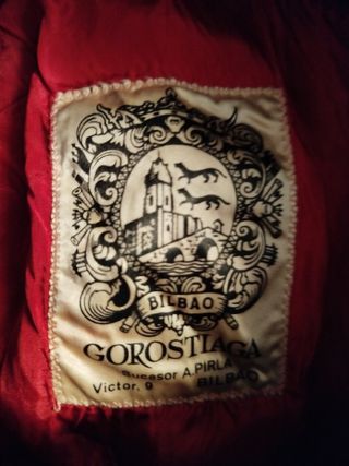 Boina Gorostiaga negra