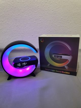 Altavoz G63 BT con cargador inalámbrico