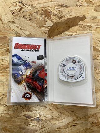 Burnout Dominator PSP - EA