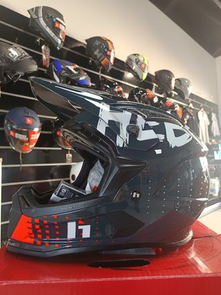 Casco Hebo MX Negro