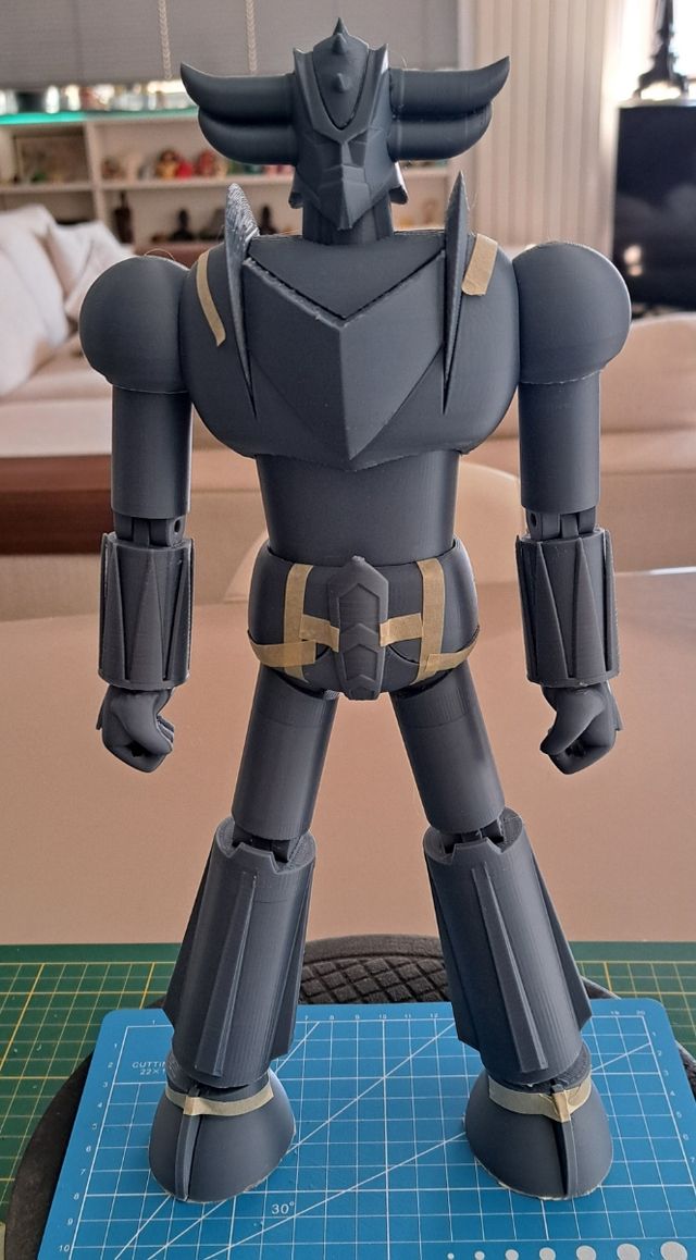 Goldrake 3D: Modellino