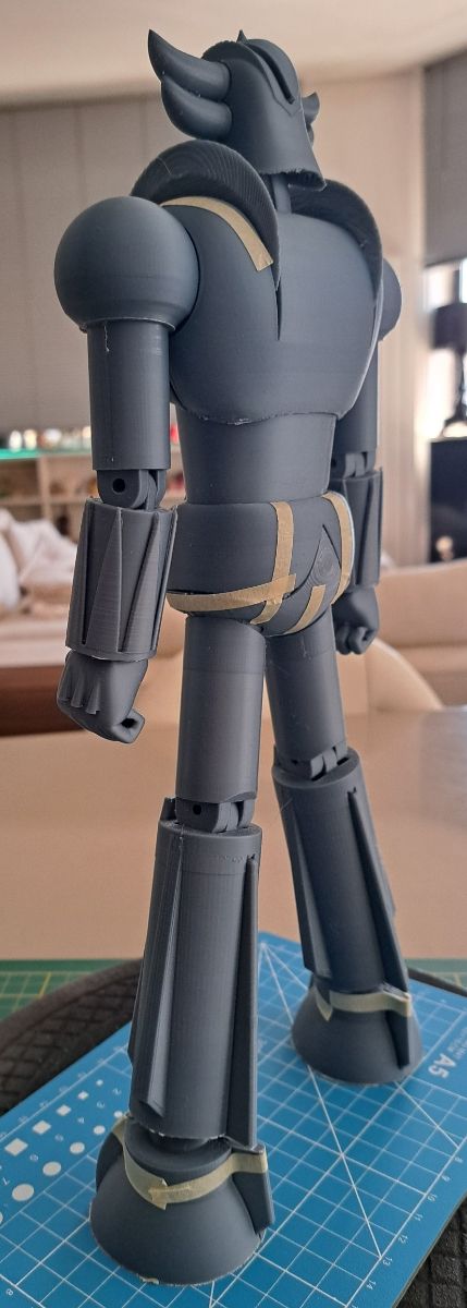 Goldrake 3D: Modellino