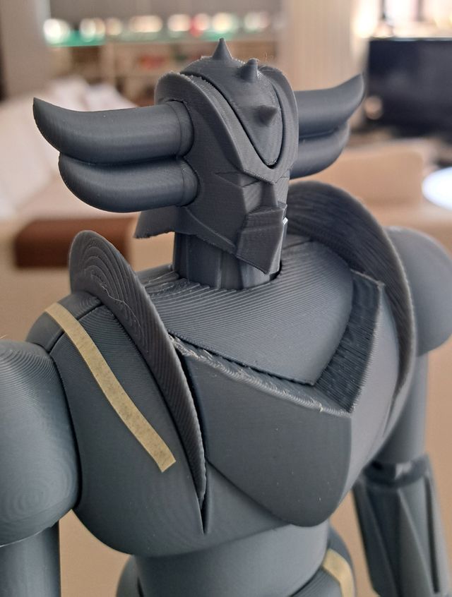 Goldrake 3D: Modellino