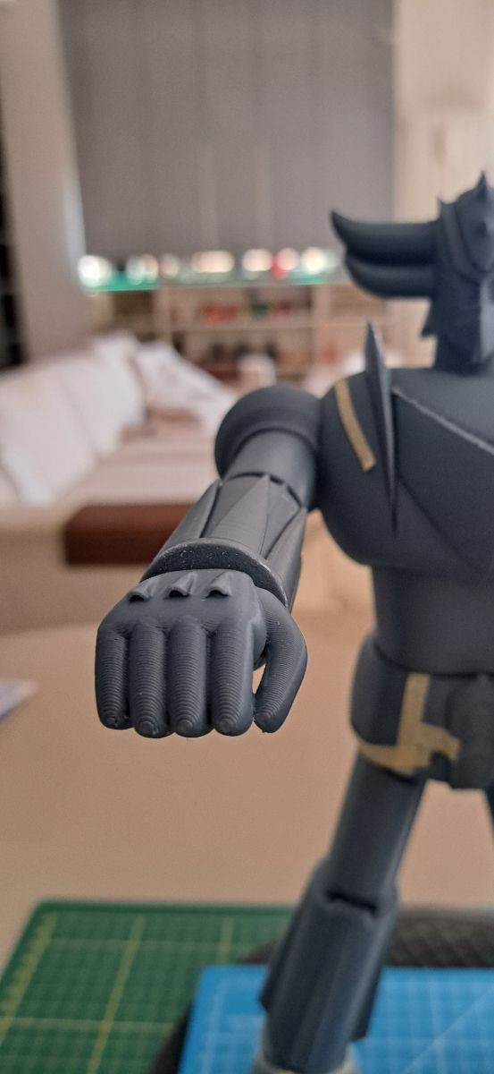 Goldrake 3D: Modellino