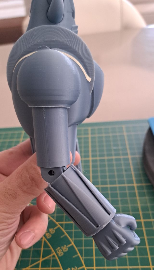 Goldrake 3D: Modellino