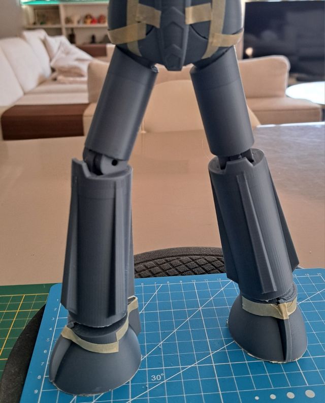 Goldrake 3D: Modellino