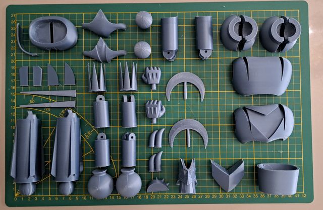 Goldrake 3D: Modellino