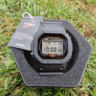 Casio G-Shock DW-5700 caja de acero