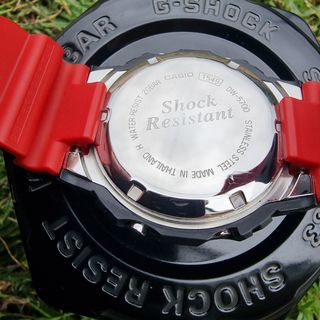 Casio G-Shock DW-5700 caja de acero