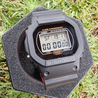 Casio G-Shock DW-5700 caja de acero