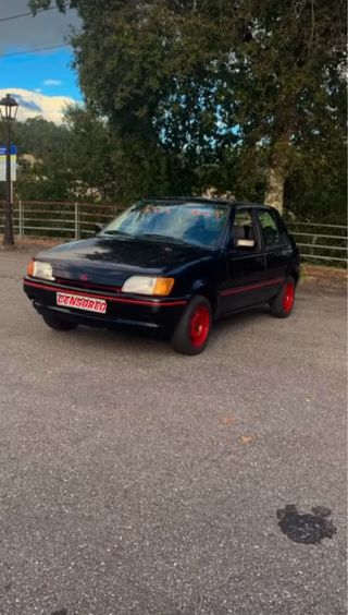 Despiece ford fiesta mk3