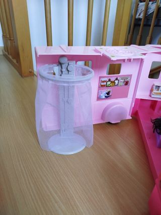 Juego caravana, coche, juguete para niñas