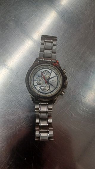 Reloj Eve Mon Crois cuarzo plata