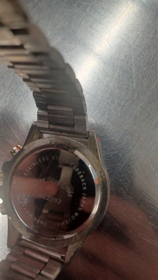 Reloj Eve Mon Crois cuarzo plata
