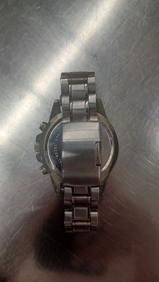 Reloj Eve Mon Crois cuarzo plata