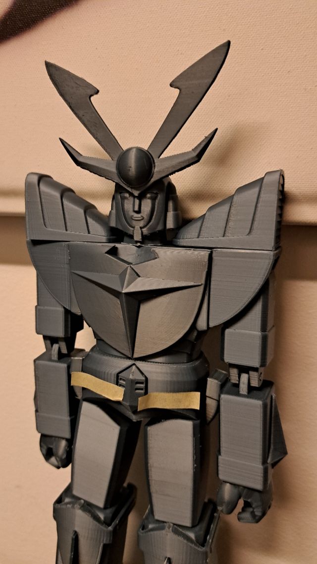 Daitarn 3 - Statua 3D