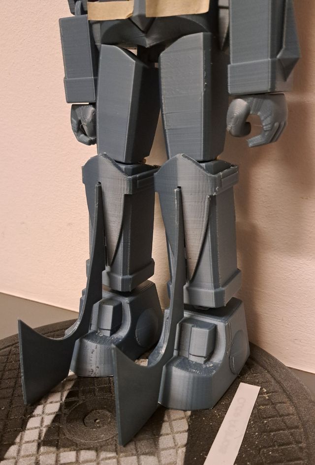 Daitarn 3 - Statua 3D