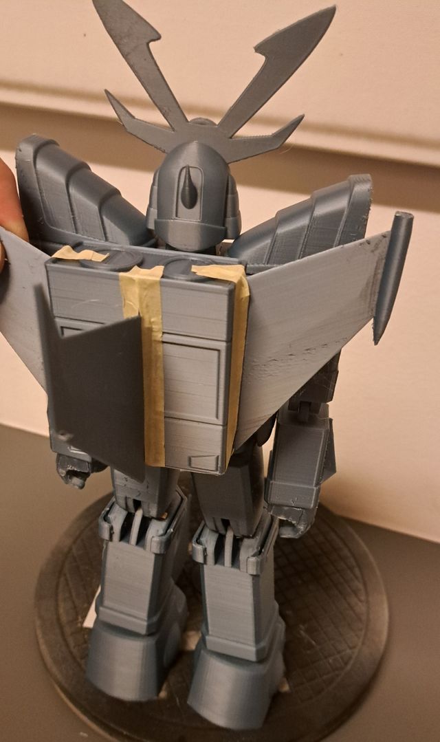 Daitarn 3 - Statua 3D